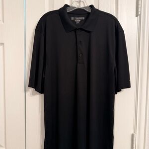 Greg Norman Collection Men's Black Polo Shirt
